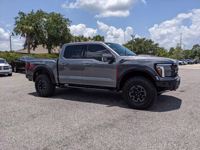 2026 Gray Metallic Ford F-150 Raptor 4X4 Truck