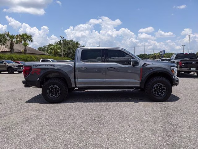 2026 Gray Metallic Ford F-150 Raptor 4X4 Truck