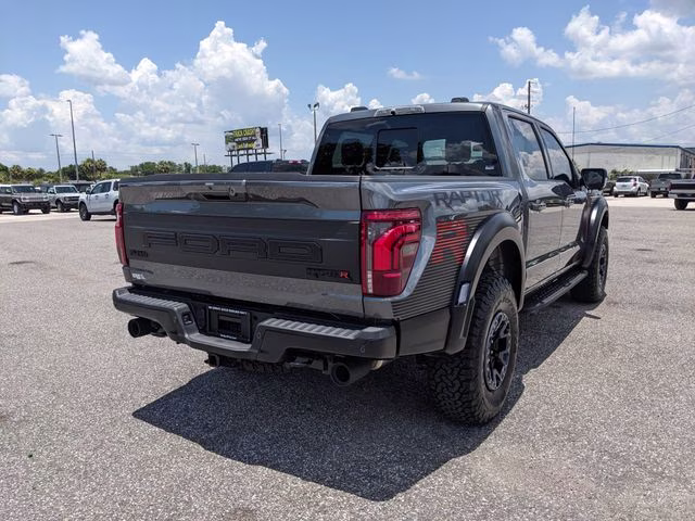 2026 Gray Metallic Ford F-150 Raptor 4X4 Truck