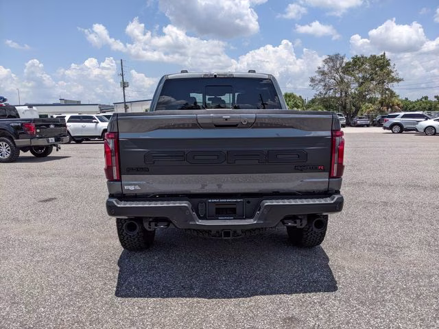 2026 Gray Metallic Ford F-150 Raptor 4X4 Truck