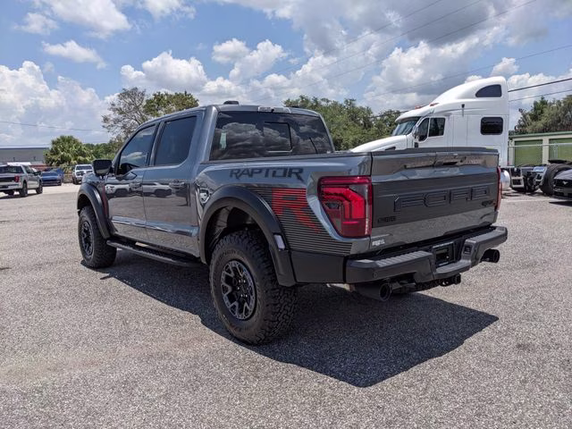 2026 Gray Metallic Ford F-150 Raptor 4X4 Truck