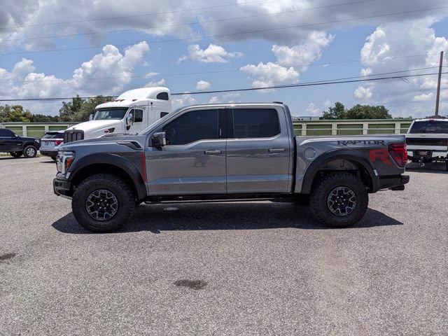 2026 Gray Metallic Ford F-150 Raptor 4X4 Truck