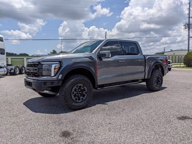 2026 Gray Metallic Ford F-150 Raptor 4X4 Truck