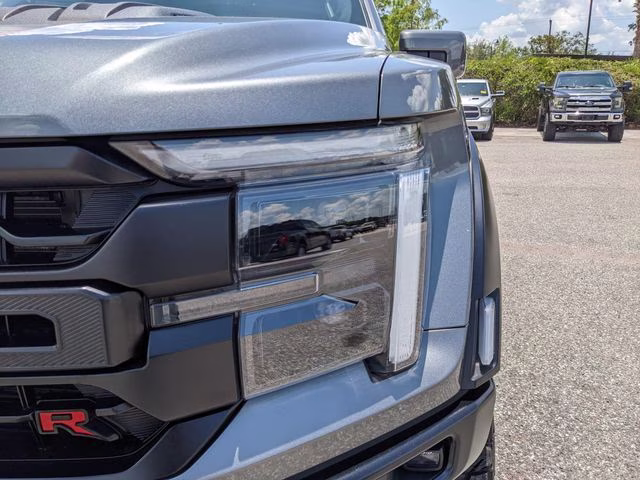 2026 Gray Metallic Ford F-150 Raptor 4X4 Truck