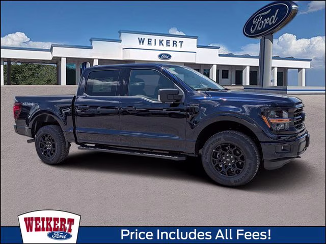 2026 Antimatter Blue Metallic Ford F-150 XLT 4X4 Truck