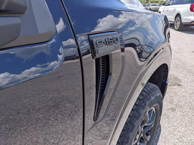 2026 Antimatter Blue Metallic Ford F-150 XLT 4X4 Truck