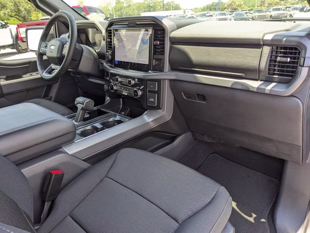 2026 Antimatter Blue Metallic Ford F-150 XLT 4X4 Truck