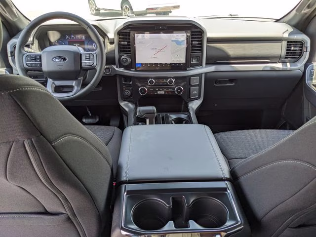 2026 Antimatter Blue Metallic Ford F-150 XLT 4X4 Truck