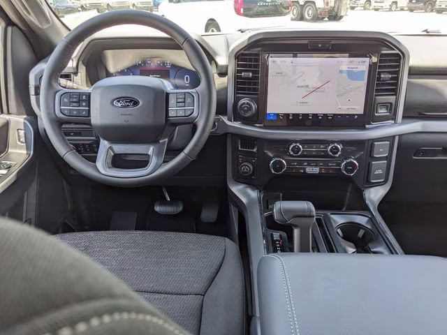 2026 Antimatter Blue Metallic Ford F-150 XLT 4X4 Truck