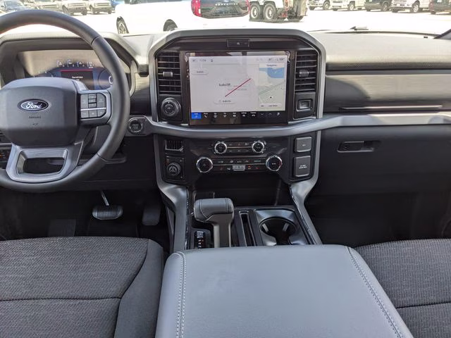 2026 Antimatter Blue Metallic Ford F-150 XLT 4X4 Truck