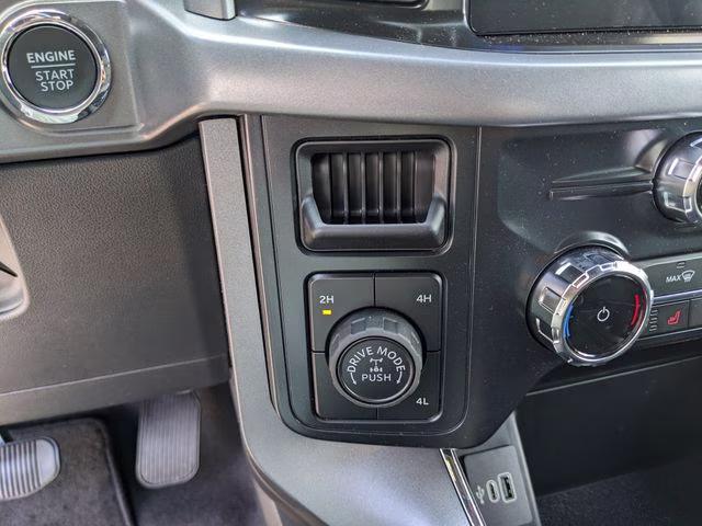 2026 Antimatter Blue Metallic Ford F-150 XLT 4X4 Truck
