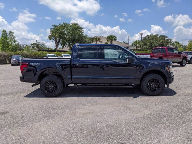 2026 Antimatter Blue Metallic Ford F-150 XLT 4X4 Truck