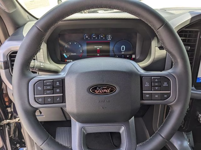2026 Antimatter Blue Metallic Ford F-150 XLT 4X4 Truck