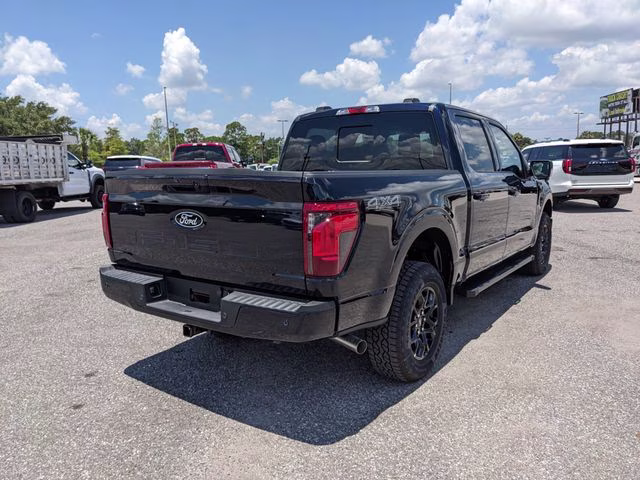 2026 Antimatter Blue Metallic Ford F-150 XLT 4X4 Truck