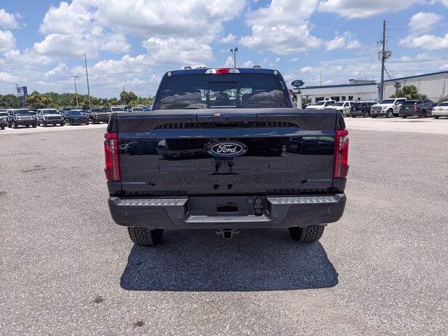 2026 Antimatter Blue Metallic Ford F-150 XLT 4X4 Truck