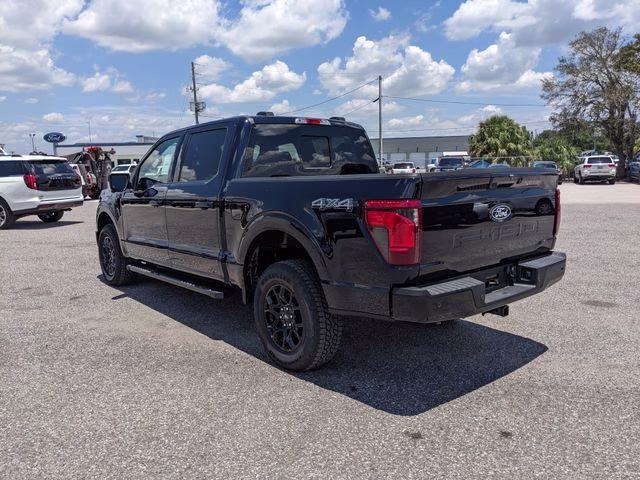 2026 Antimatter Blue Metallic Ford F-150 XLT 4X4 Truck