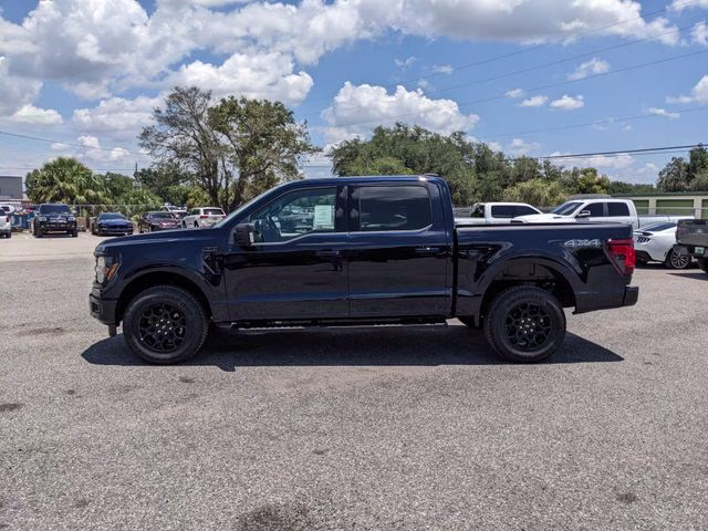2026 Antimatter Blue Metallic Ford F-150 XLT 4X4 Truck