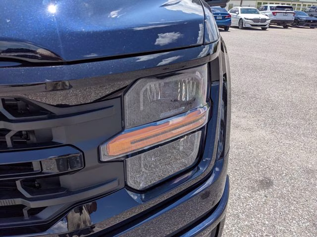 2026 Antimatter Blue Metallic Ford F-150 XLT 4X4 Truck