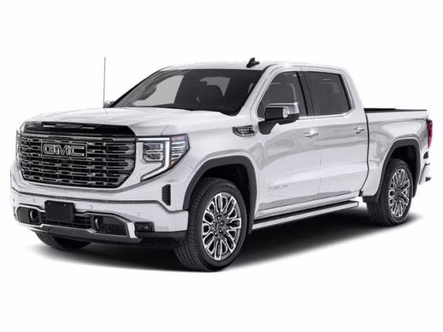 2025 White Frost Tricoat GMC Sierra 1500 Denali Ultimate 4X4 Truck