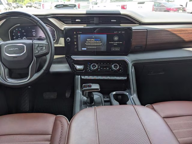 2025 White Frost Tricoat GMC Sierra 1500 Denali Ultimate 4X4 Truck