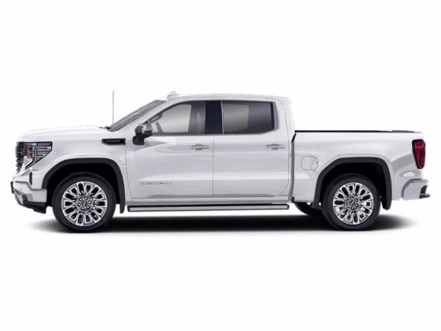 2025 White Frost Tricoat GMC Sierra 1500 Denali Ultimate 4X4 Truck