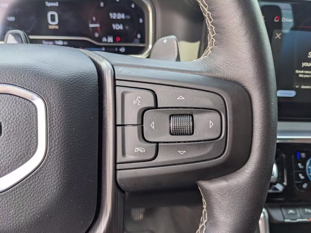 2025 White Frost Tricoat GMC Sierra 1500 Denali Ultimate 4X4 Truck