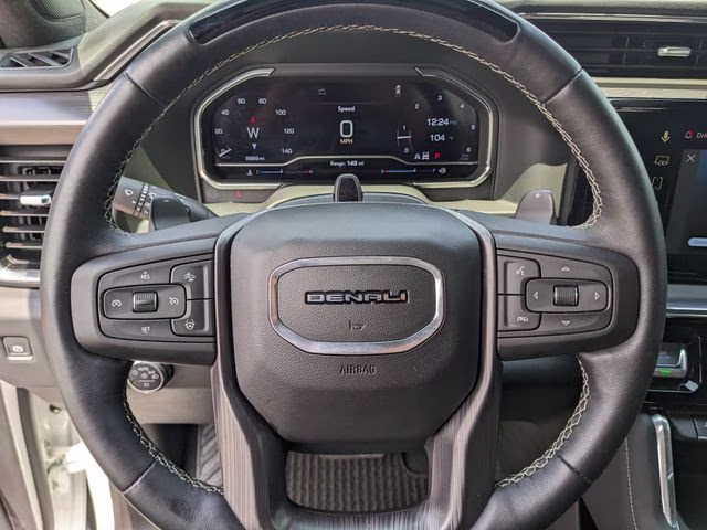 2025 White Frost Tricoat GMC Sierra 1500 Denali Ultimate 4X4 Truck