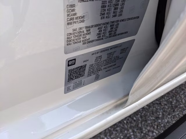 2025 White Frost Tricoat GMC Sierra 1500 Denali Ultimate 4X4 Truck