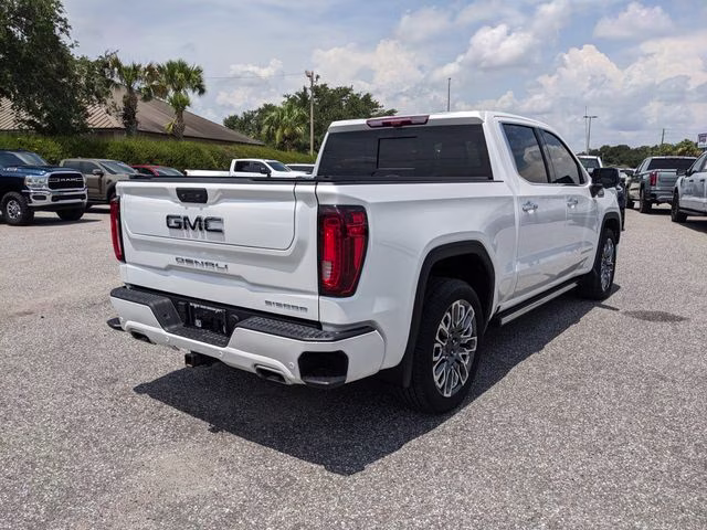 2025 White Frost Tricoat GMC Sierra 1500 Denali Ultimate 4X4 Truck