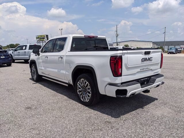 2025 White Frost Tricoat GMC Sierra 1500 Denali Ultimate 4X4 Truck