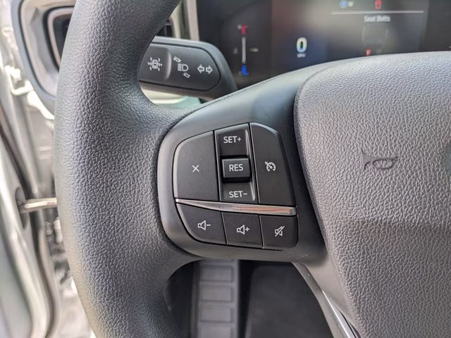 2025 White Metallic Ford Maverick XL AWD Truck