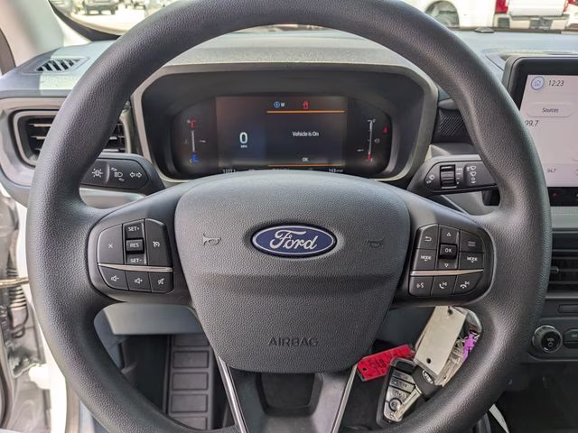 2025 White Metallic Ford Maverick XL AWD Truck