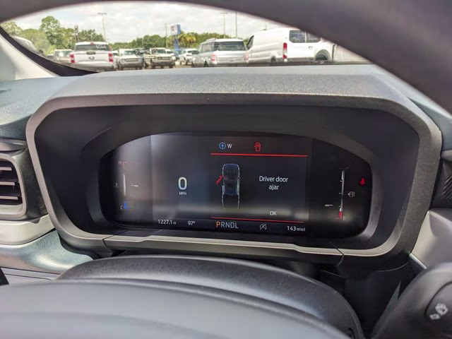 2025 White Metallic Ford Maverick XL AWD Truck
