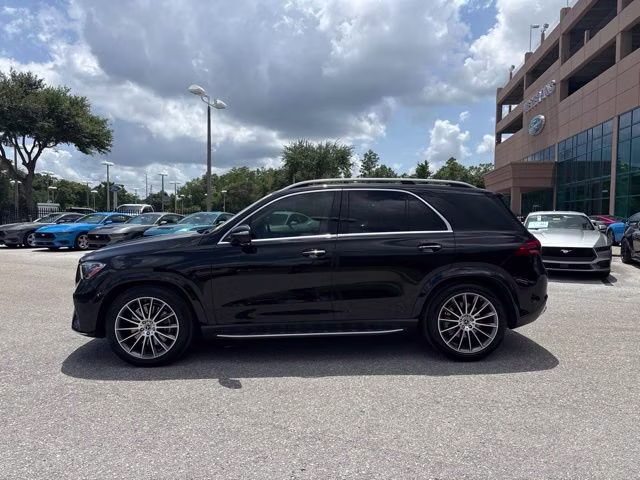 2026 Obsidian Black Metallic Mercedes-Benz GLE GLE 450 AWD SUV