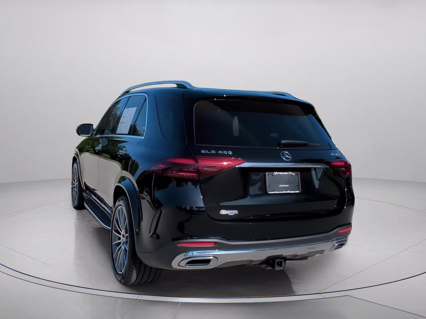 2026 Obsidian Black Metallic Mercedes-Benz GLE GLE 450 AWD SUV