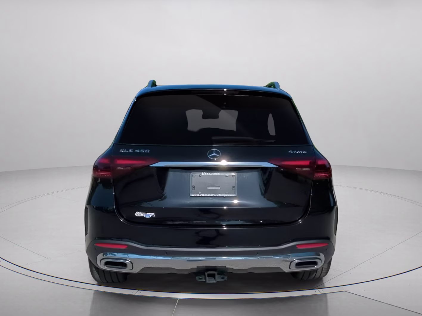 2026 Obsidian Black Metallic Mercedes-Benz GLE GLE 450 AWD SUV