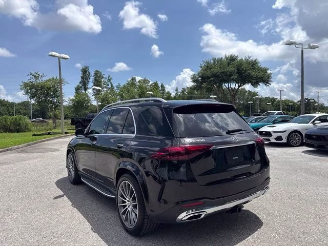 2026 Obsidian Black Metallic Mercedes-Benz GLE GLE 450 AWD SUV