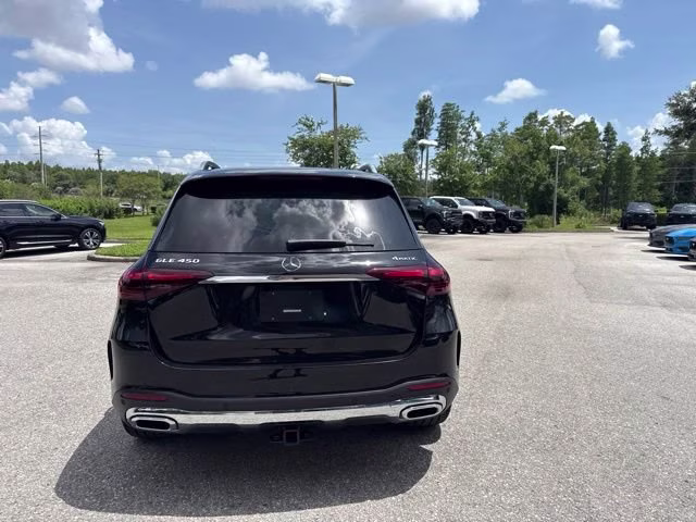 2026 Obsidian Black Metallic Mercedes-Benz GLE GLE 450 AWD SUV