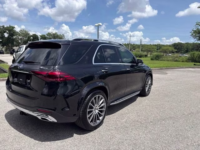 2026 Obsidian Black Metallic Mercedes-Benz GLE GLE 450 AWD SUV