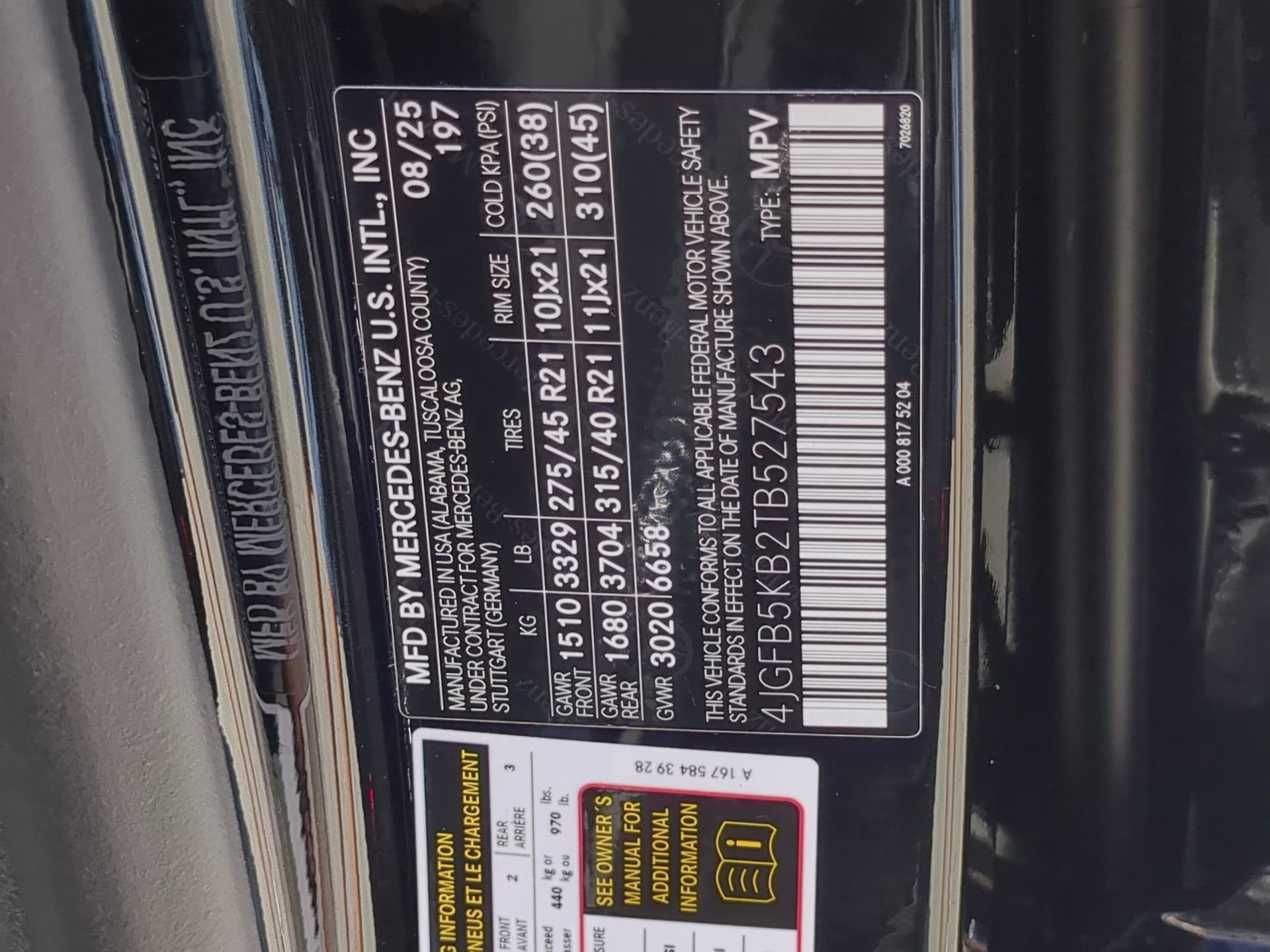 2026 Obsidian Black Metallic Mercedes-Benz GLE GLE 450 AWD SUV