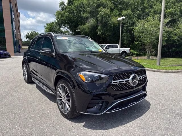 2026 Obsidian Black Metallic Mercedes-Benz GLE GLE 450 AWD SUV