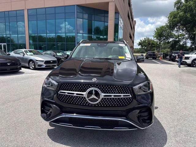 2026 Obsidian Black Metallic Mercedes-Benz GLE GLE 450 AWD SUV
