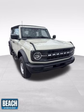 2025 Desert Sand Ford Bronco Base 4X4 SUV