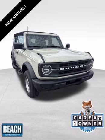 2025 Desert Sand Ford Bronco Base 4X4 SUV