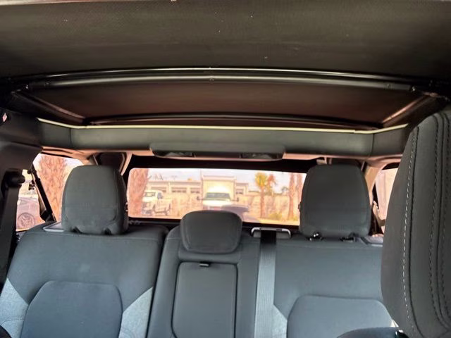 2025 Desert Sand Ford Bronco Base 4X4 SUV