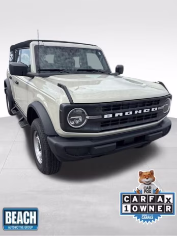2025 Desert Sand Ford Bronco Base 4X4 SUV
