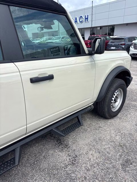 2025 Desert Sand Ford Bronco Base 4X4 SUV