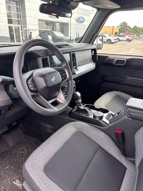 2025 Desert Sand Ford Bronco Base 4X4 SUV