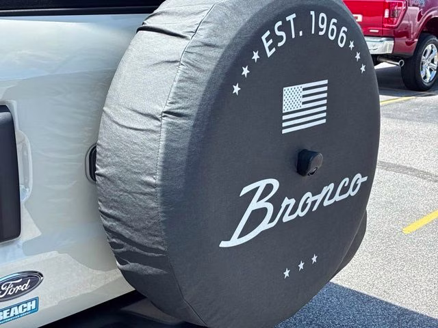 2025 Desert Sand Ford Bronco Base 4X4 SUV