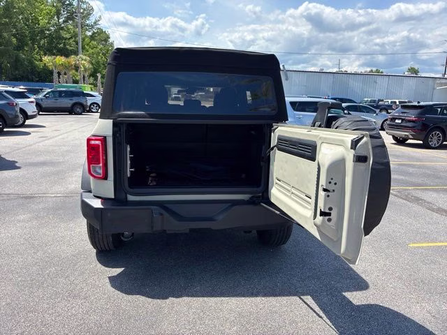 2025 Desert Sand Ford Bronco Base 4X4 SUV